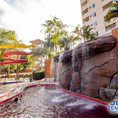 Golden Dolphin Grand Hotel - Suite カルダス・ノバス エクステリア 写真