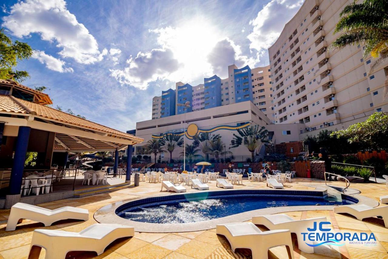 Golden Dolphin Grand Hotel - Suite カルダス・ノバス エクステリア 写真