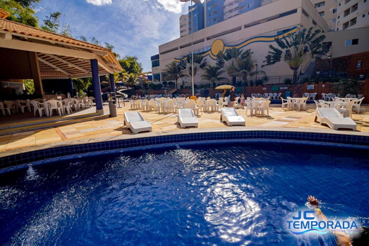 Golden Dolphin Grand Hotel - Suite カルダス・ノバス エクステリア 写真
